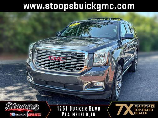 Dark Sky Metallic 2020 GMC Yukon XL Denali