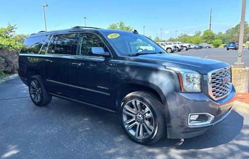 Dark Sky Metallic 2020 GMC Yukon XL Denali