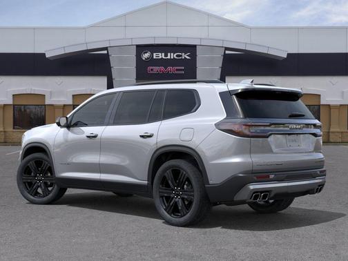Sterling Metallic 2026 GMC Acadia Elevation AWD