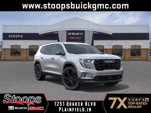 Sterling Metallic 2026 GMC Acadia Elevation AWD