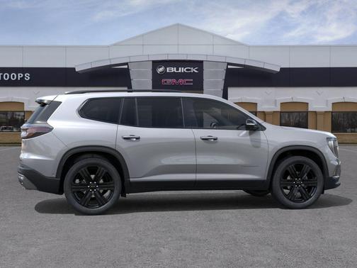 Sterling Metallic 2026 GMC Acadia Elevation AWD