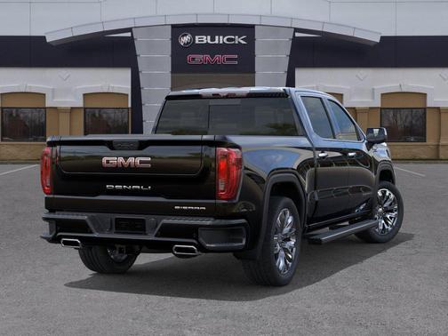 Onyx Black 2026 GMC Sierra 1500 Denali
