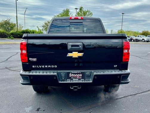 Black 2018 Chevrolet Silverado 1500 2LT