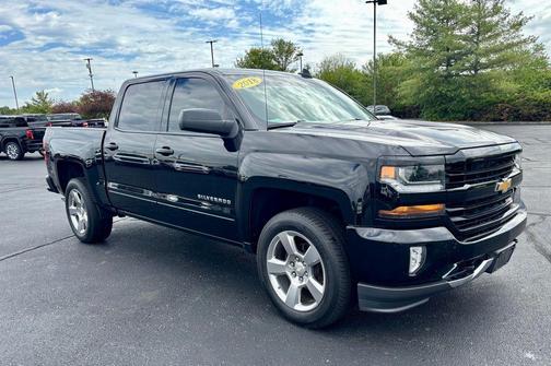 Black 2018 Chevrolet Silverado 1500 2LT
