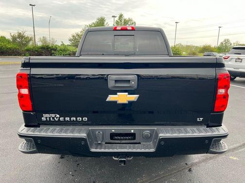 Black 2018 Chevrolet Silverado 1500 2LT