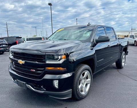 Black 2018 Chevrolet Silverado 1500 2LT