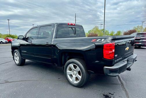 Black 2018 Chevrolet Silverado 1500 2LT