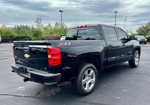 Black 2018 Chevrolet Silverado 1500 2LT