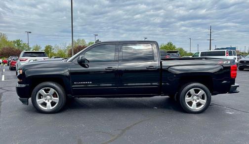 Black 2018 Chevrolet Silverado 1500 2LT