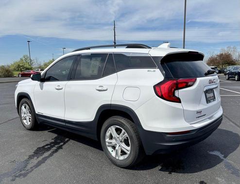 Summit White 2020 GMC Terrain SLE