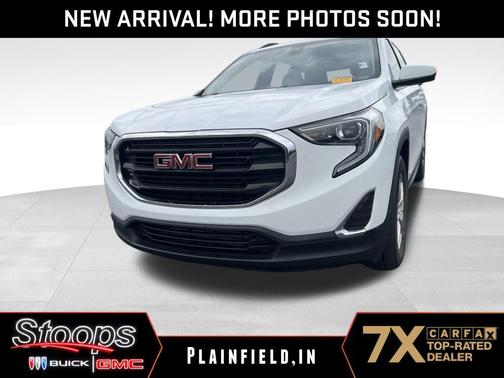 Summit White 2020 GMC Terrain SLE