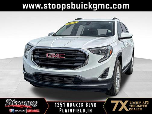 Summit White 2020 GMC Terrain SLE