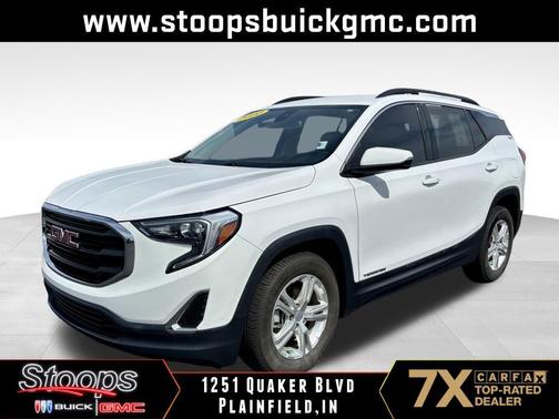 Summit White 2020 GMC Terrain SLE