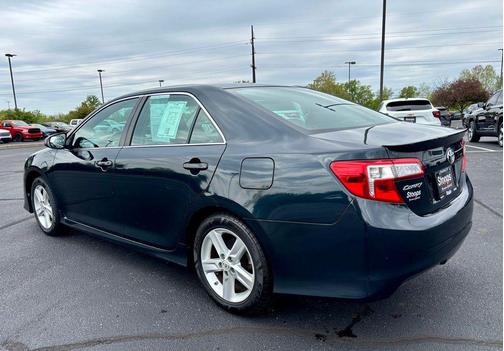 Cosmic Gray Mica 2014 Toyota Camry L