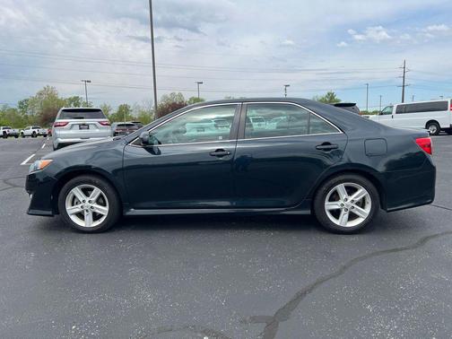 Cosmic Gray Mica 2014 Toyota Camry L