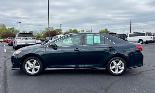 Cosmic Gray Mica 2014 Toyota Camry L