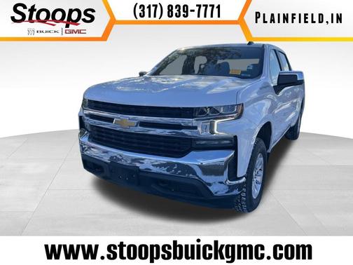 2021 Chevrolet Silverado 1500 LT