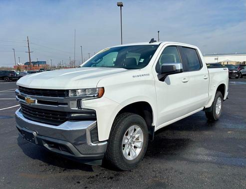 2021 Chevrolet Silverado 1500 LT