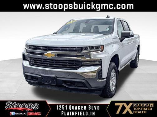 2021 Chevrolet Silverado 1500 LT
