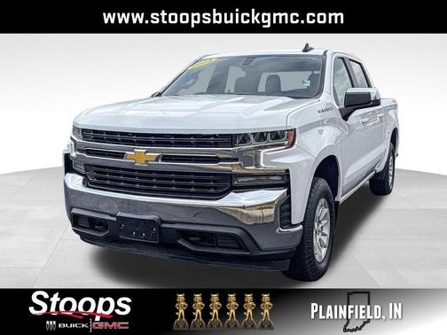 2021 Chevrolet Silverado 1500 LT