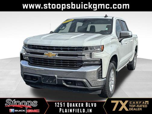2021 Chevrolet Silverado 1500 LT