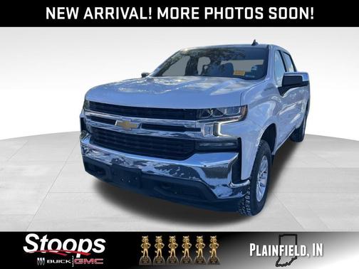 2021 Chevrolet Silverado 1500 LT