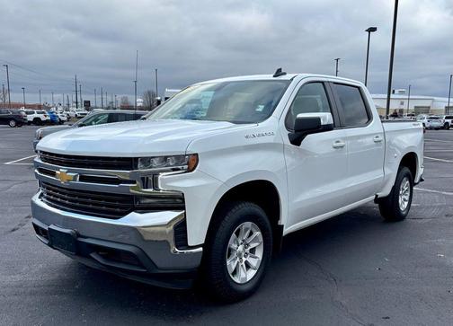 2021 Chevrolet Silverado 1500 LT