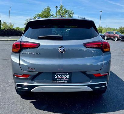 Satin Steel Metallic 2022 Buick Encore GX Essence