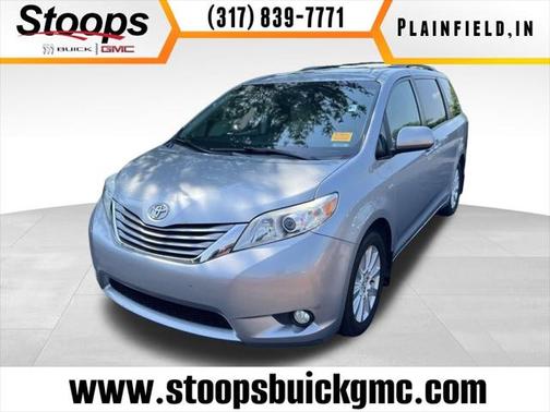 2017 Toyota Sienna XLE