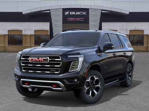 Onyx Black 2026 GMC Yukon 4WD AT4
