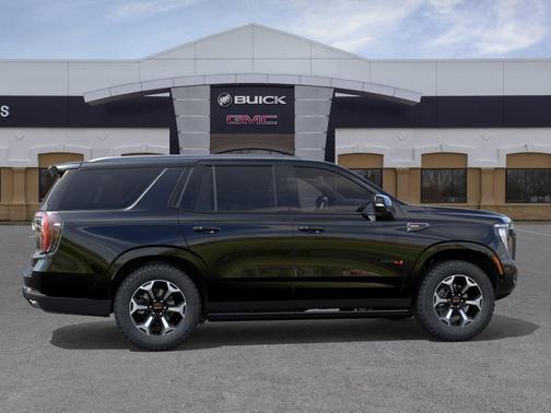 Onyx Black 2026 GMC Yukon 4WD AT4