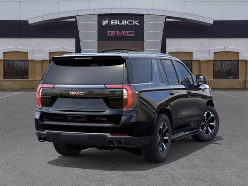 Onyx Black 2026 GMC Yukon 4WD AT4