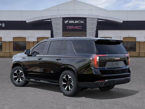 Onyx Black 2026 GMC Yukon 4WD AT4