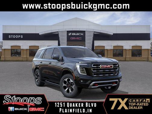 Onyx Black 2026 GMC Yukon 4WD AT4