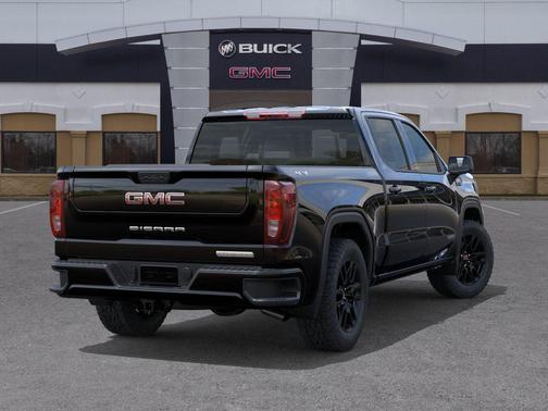 Onyx Black 2026 GMC Sierra 1500 Elevation