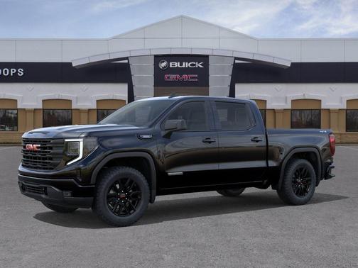 Onyx Black 2026 GMC Sierra 1500 Elevation