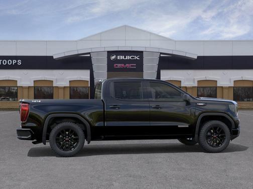 Onyx Black 2026 GMC Sierra 1500 Elevation