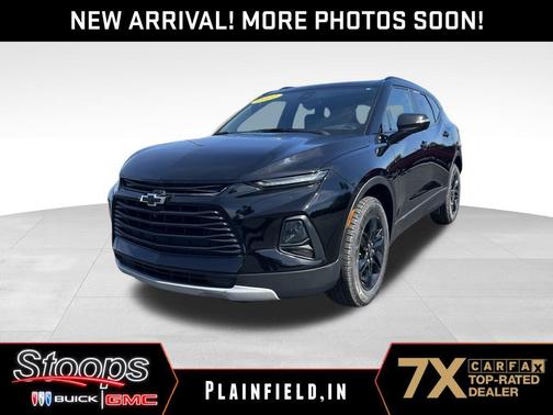 Black 2021 Chevrolet Blazer 3LT