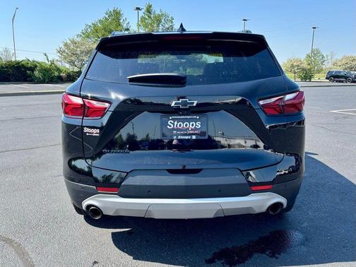 Black 2021 Chevrolet Blazer 3LT