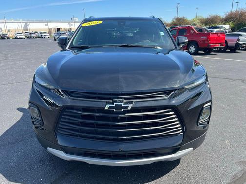 Black 2021 Chevrolet Blazer 3LT