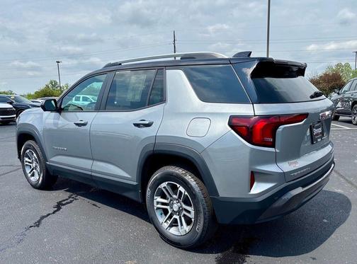 Sterling Metallic 2025 GMC Terrain FWD Elevation