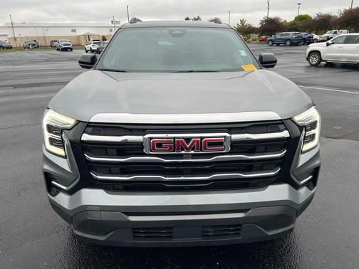 Sterling Metallic 2025 GMC Terrain FWD Elevation