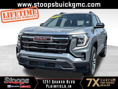 Sterling Metallic 2025 GMC Terrain FWD Elevation
