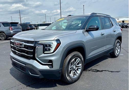 Sterling Metallic 2025 GMC Terrain FWD Elevation