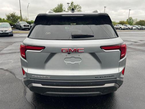 Sterling Metallic 2025 GMC Terrain FWD Elevation