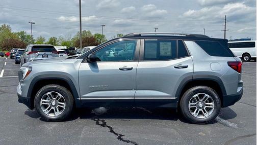 Sterling Metallic 2025 GMC Terrain FWD Elevation