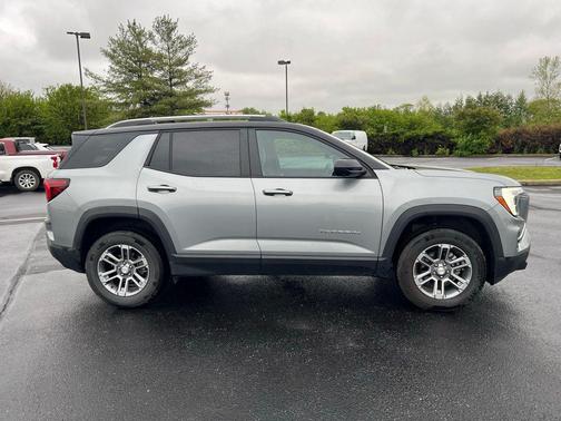 Sterling Metallic 2025 GMC Terrain FWD Elevation
