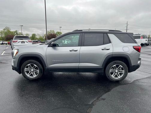 Sterling Metallic 2025 GMC Terrain FWD Elevation