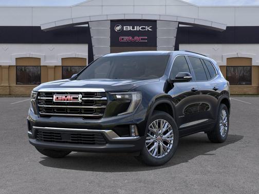Ebony Twilight Metallic 2026 GMC Acadia Elevation FWD