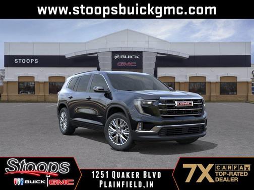 Ebony Twilight Metallic 2026 GMC Acadia Elevation FWD
